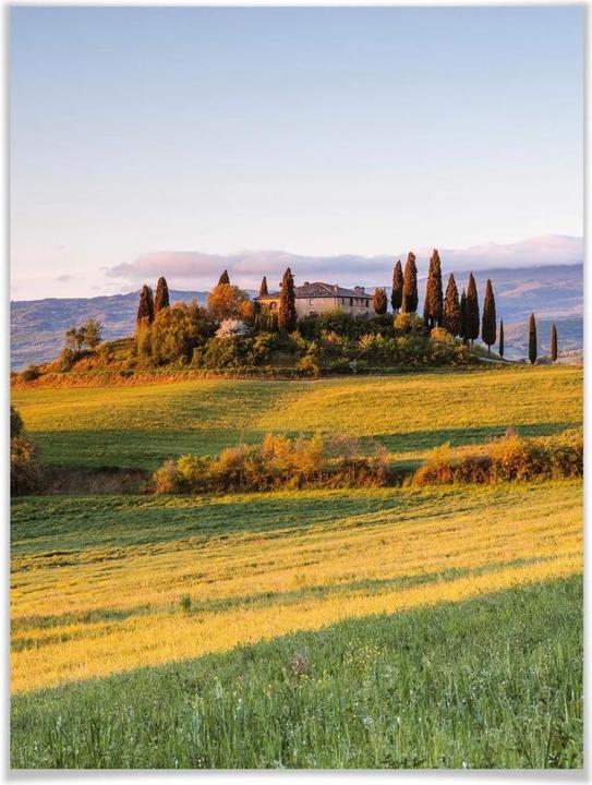 Actual product image Trenddeko Colombo - Tuscany sunset (50 x 60 cm)