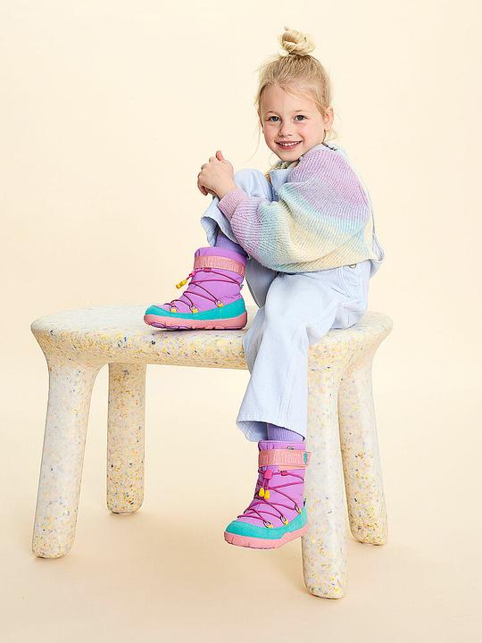 Image du produit Affenzahn Bottes d'hiver VEGAN SNOWY Chouette (23)