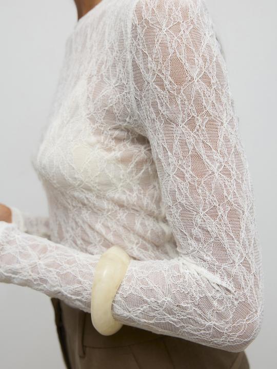 Immagine prodotto Aware Awtessy Ls O-Neck Lace Top Noos (S)