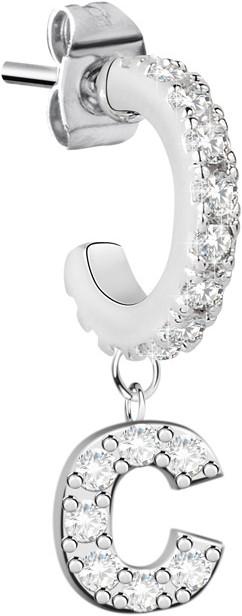 Image du produit La Petite Story Letter C Boucle d'oreille unique (Laiton)