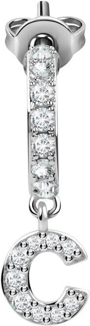 Image du produit La Petite Story Letter C Boucle d'oreille unique (Laiton)