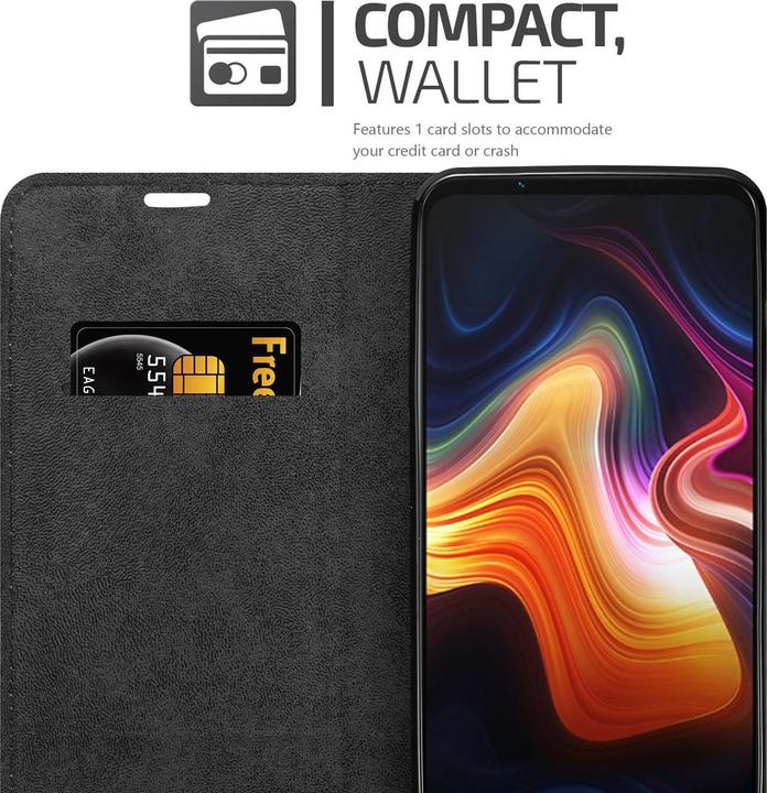 Produktbild Cadorabo Book Invisible Magnet Cover (Honor Play 5G)