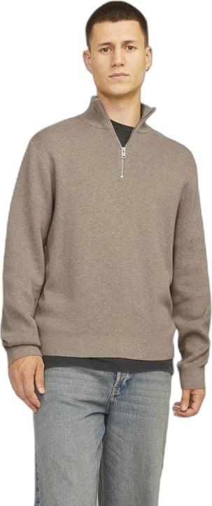 Produktbild Jack & Jones Jprblamilano Stitch Knit Half Zip Sn (S)