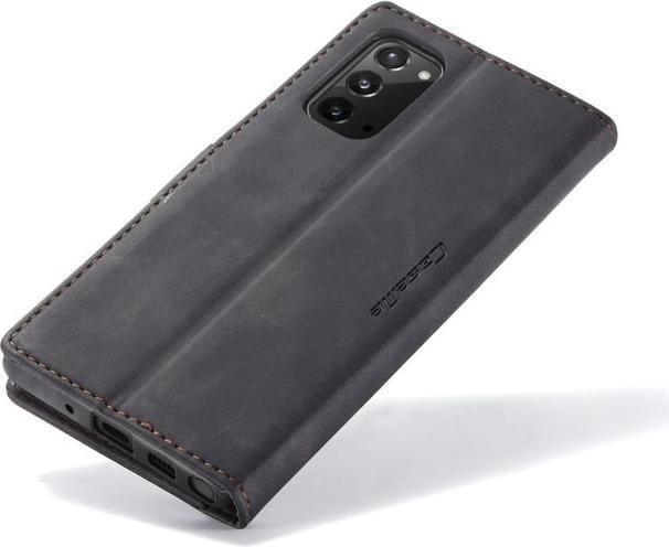 Produktbild Caseme Leder Flip Wallet Case Hülle (Samsung Galaxy Note 20)