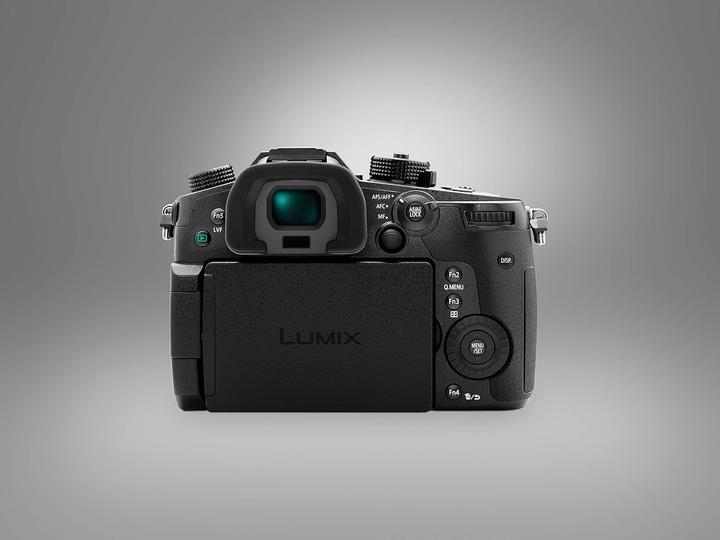 Productafbeelding Panasonic DCGH5EBK Lumix G Compacte systeemcamera Zwart 203 MP Alleen lichaam Zwart (20.30 Mpx)