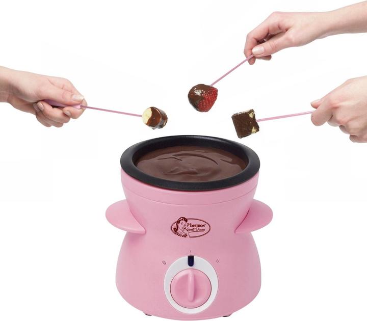 Productafbeelding Bestron DCM043P Elektrische Fondue (Chocoladefondue)