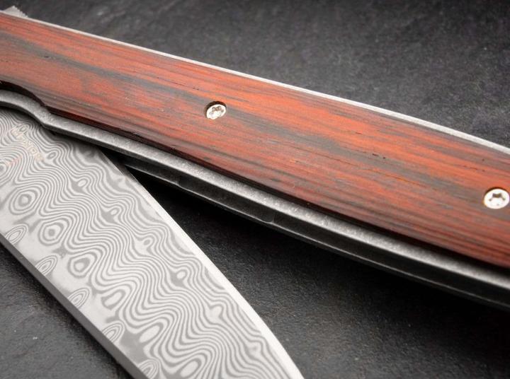 Immagine prodotto Böker Urban Trapper Cocobolo Damasco (8.80 cm)