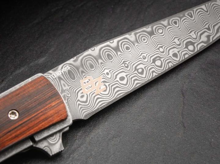 Immagine prodotto Böker Urban Trapper Cocobolo Damasco (8.80 cm)