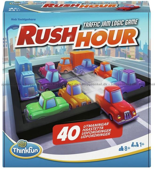 Ravensburger - Rush Hour - (15076624)