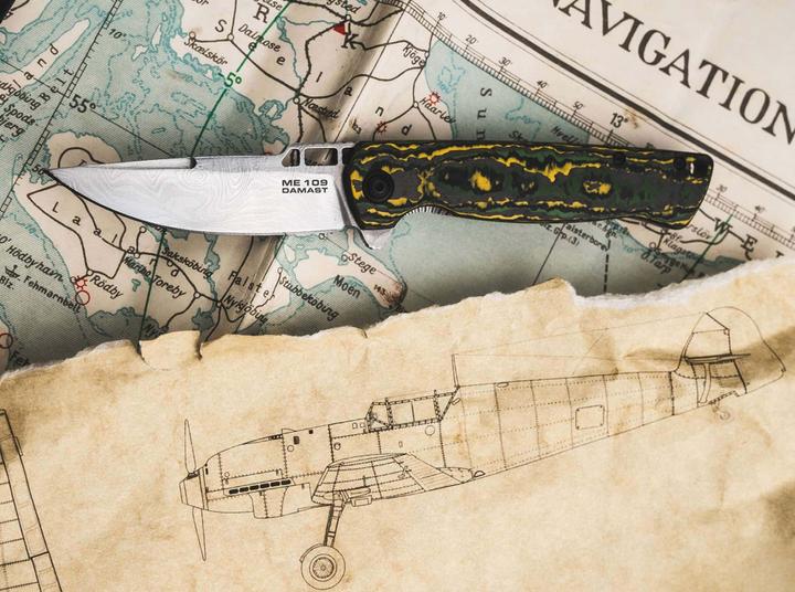 Produktbild Böker ME 109 Damast (8 cm)