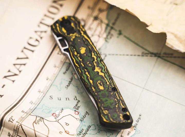 Produktbild Böker ME 109 Damast (8 cm)