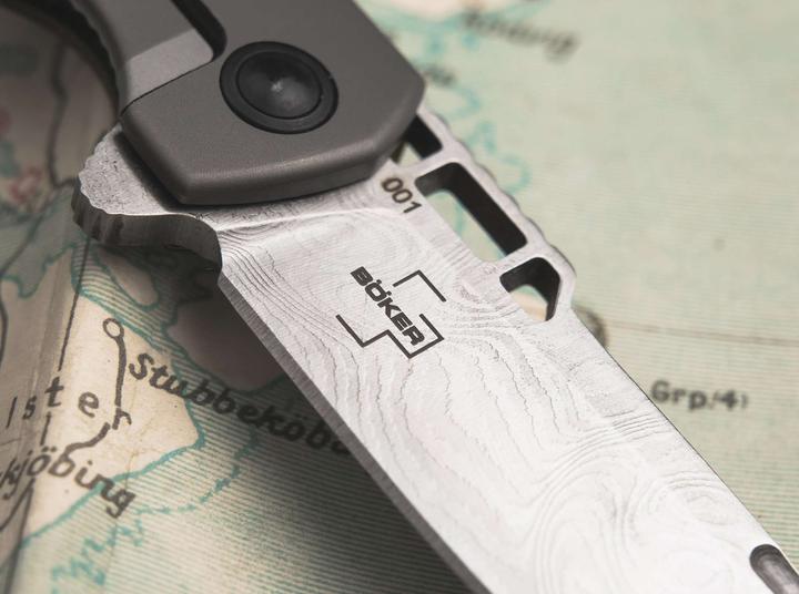 Produktbild Böker ME 109 Damast (8 cm)