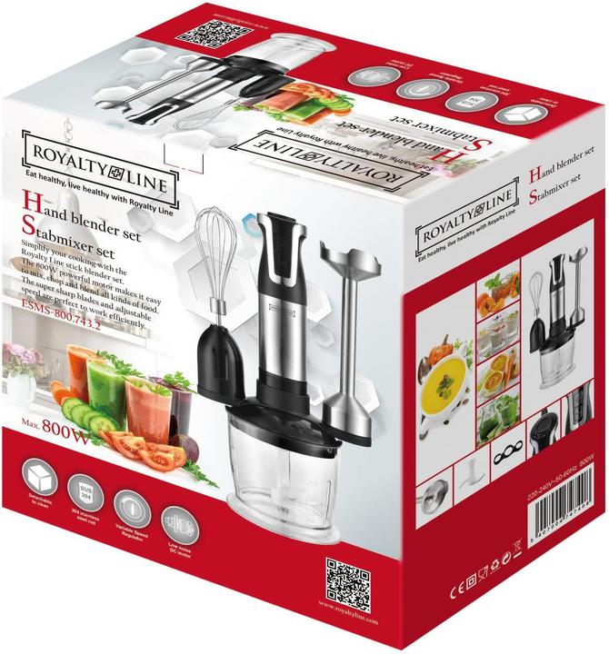 Actual product image Generic Royalty Line Stabixer