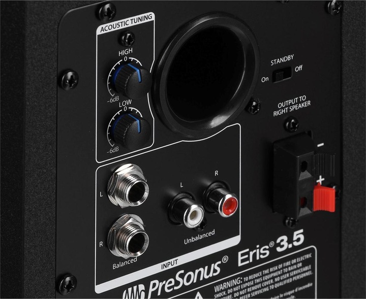 Produktbild PreSonus Eris 3.5 - 2. Gen (Aktiv, Paar, 2x 25 W)