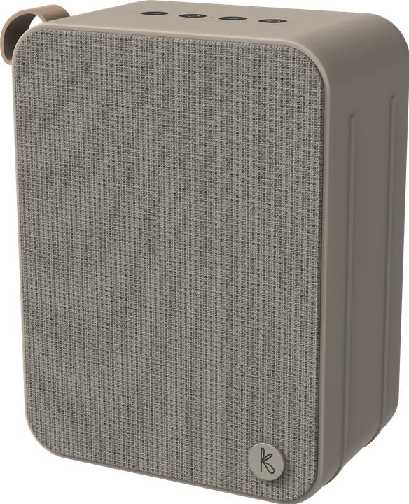 Image du produit Kreafunk aBOOM+ speaker - Ivory sand (KFDY09) (5 h, Fonctionnement sur batterie)