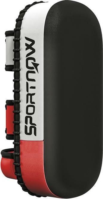 Swisshandel24 Tampons de kickboxing pour Muay Thai Tampons de boxe Tampons d'entraînement Tampons de frappe pour (38 cm, 0.40 kg)