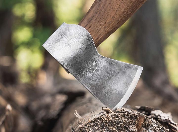 Actual product image Böker Appalachian Axe Damascus