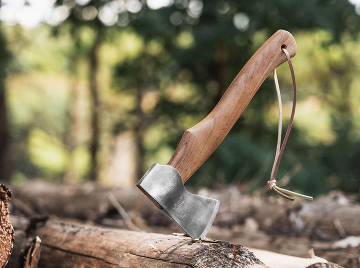 Actual product image Böker Appalachian Axe Damascus