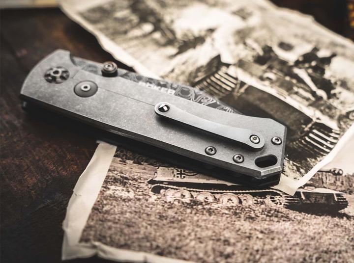 Actual product image Böker Tiger Damascus (8.50 cm)