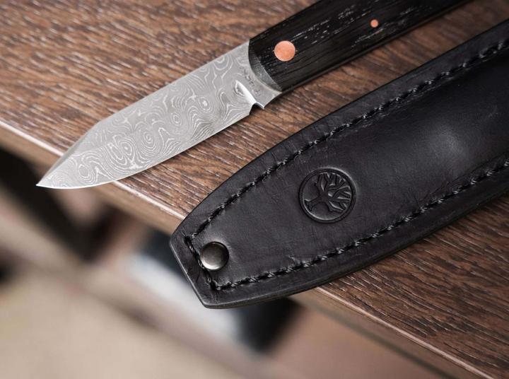 Produktbild Böker Barlow BFF Damast (7 cm)