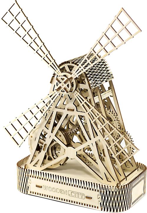 Actual product image WoodenCity Windmill
