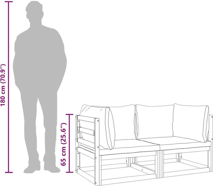 Produktbild vidaXL Erwan