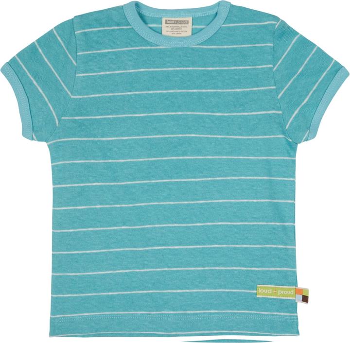 Immagine prodotto loud + proud T-shirt a righe con lino (92)