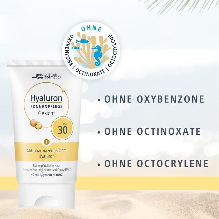 Image du produit Dr. Theiss Hyaluron Soin solaire visage SPF 30, 50 ml CRE (Crème solaire visage, SPF 30, 50 ml)