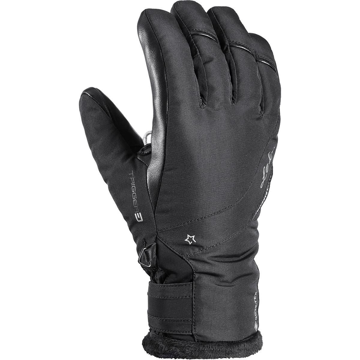 Leki, Damen, Handschuhe, Snowbird 3D GTX, Schwarz, (6)