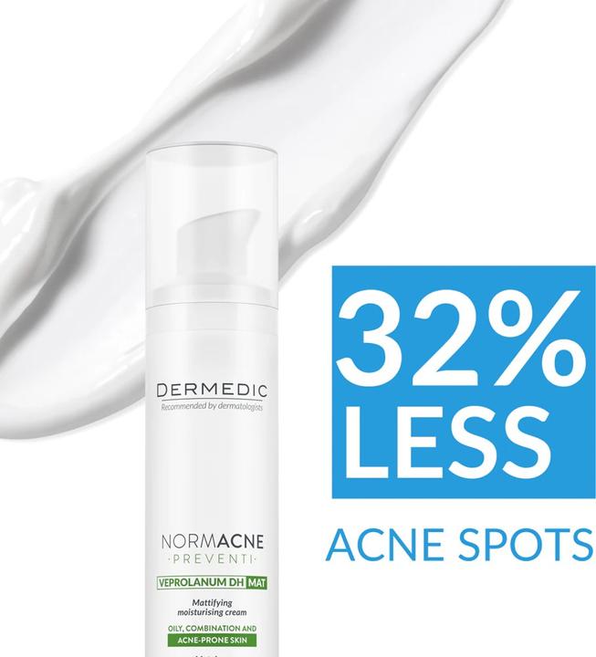 Produktbild Dermedic Mattifying moisturizing cream Normacne 40 ml (40 ml)