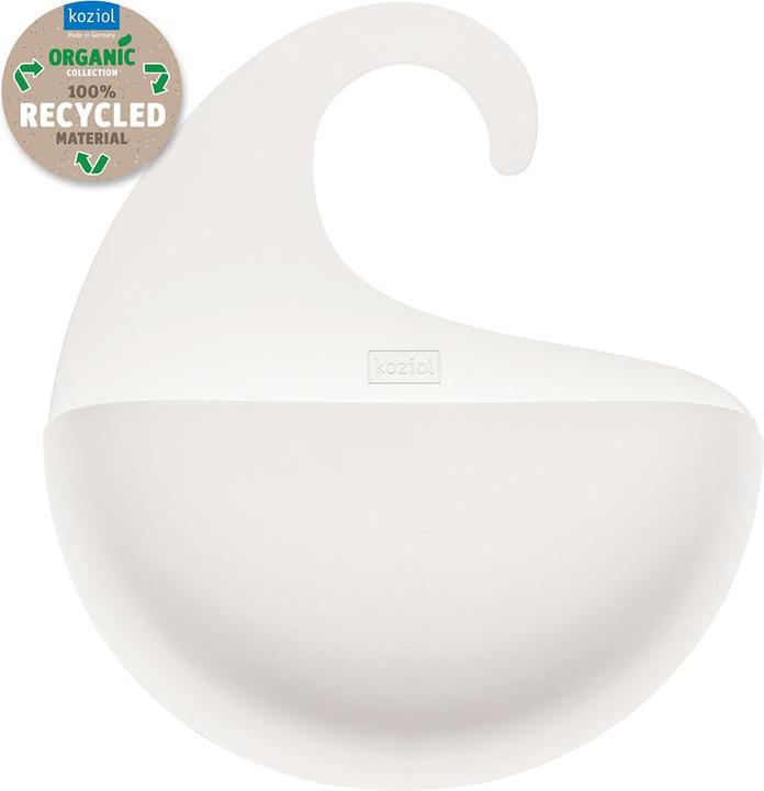 Produktbild Koziol Duschmittelhalter Utensilo Surf XL, Perlweiss (27 x 27 x 31.50 cm)