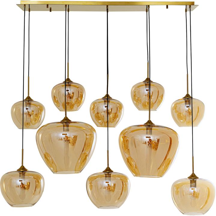Kare Design Suspension Sphere Amber 160cm (E27)