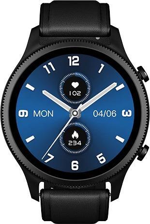 Actual product image Noise NoiseFit Halo Smartwatch Classic Black (42 mm)