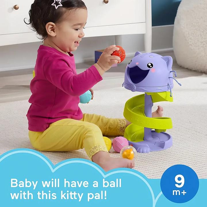 Produktbild Fisher-Price FP Pets Perrr-fekter Ballturm Lernspielzeug für Babys und Kleinkinder