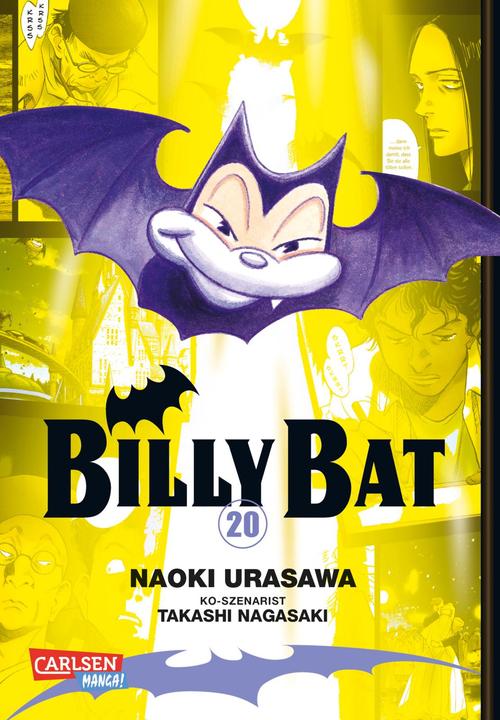 Produktbild Billy Bat 20 (Deutsch, Naoki Urasawa, Takashi Nagasaki, 2018)
