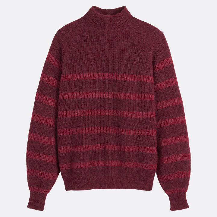 Produktbild La Redoute Collections Signature Streifenpullover ARISTIDE mit Alpakawolle (XXL)