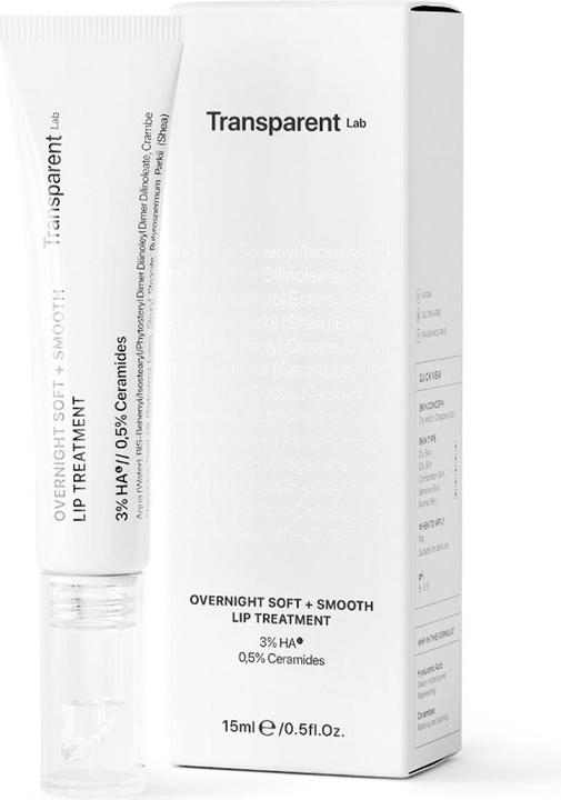 Actual product image Transparent Lab Soft + Smooth Lip Treatment (Lip balm, 15 ml)
