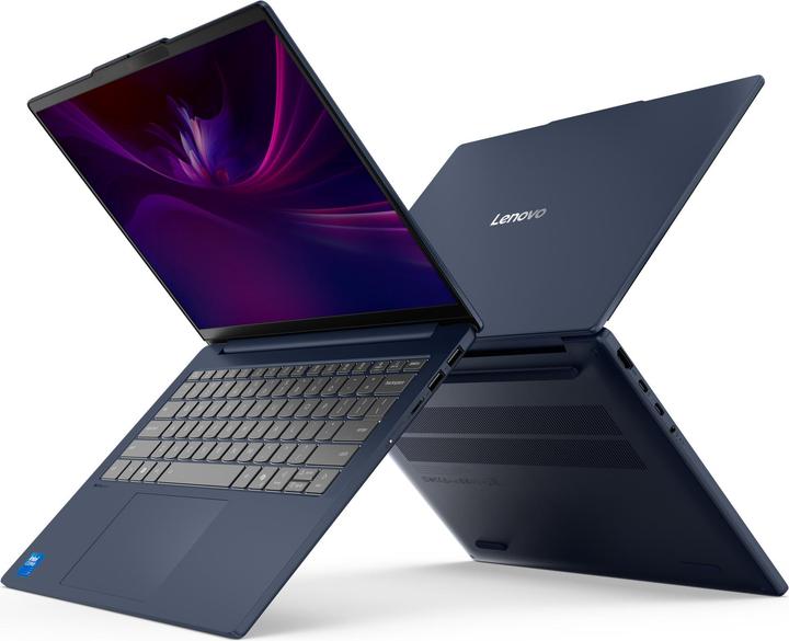 Image du produit Lenovo IdeaPad Slim 5 14AKP10 Copilot+ PC AMD Ryzen AI 5 330 Laptop 35,6 cm (14") WUXGA 16 GB DDR5-S (14", 512 Go, 16 Go, DE)