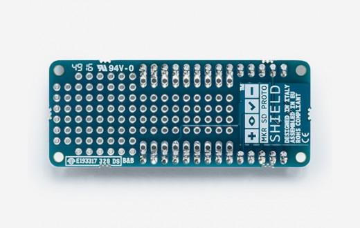 Actual product image Arduino MKR SD Shield