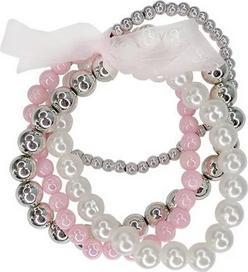 Immagine prodotto Great Pretenders Creative Education 84050 - Braccialetto Pearly to Wed