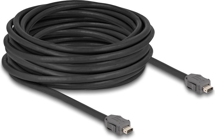 Produktbild Delock Kabel ix Industrial A-Kodierung Stecker zu Cat.7 10 m - Kabel - Netzwerk (S/FTP, CAT7, 10 m)