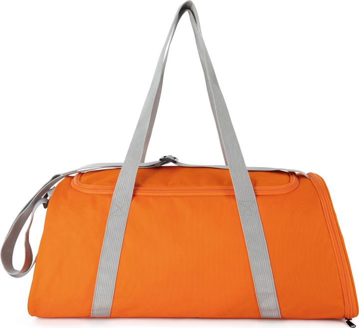 Gris clair, Orange