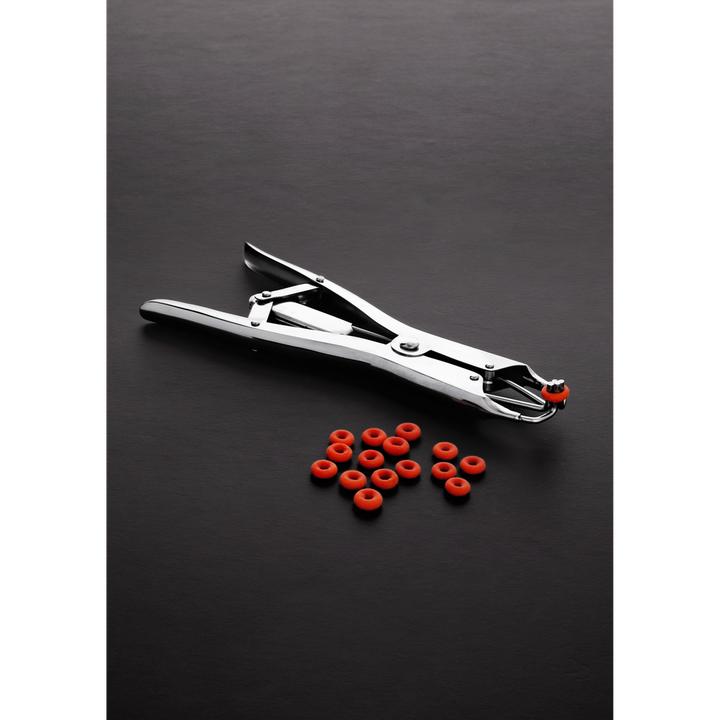 Actual product image Shots Tit Torture Pliers