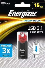 Energizer Push Flash Drive16GB USB 3.1 (16 GB)