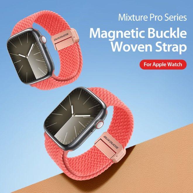 Actual product image Dux Ducis Mixture Pro Armband (38 mm, 40 mm, 41 mm, Nylon, Apple Watch Series 2, Apple Watch Series 1, Apple Watch Series 3, Apple Watch Series 4, Apple Watch Series 5, Apple Watch Series 6, Apple Watch Series 7, Apple Watch Series 8, Apple Watch Series 9, Apple Watch SE)