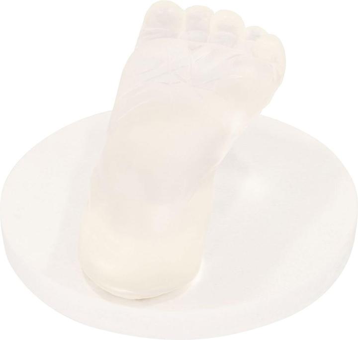 Actual product image Dooky Crystal Memories 3D footprint frame