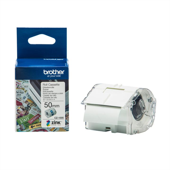 Actual product image Brother CZ-1005 Label Roll (5 cm)