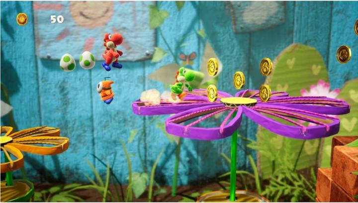 Produktbild Nintendo Yoshi’s Crafted World (Switch, DE)