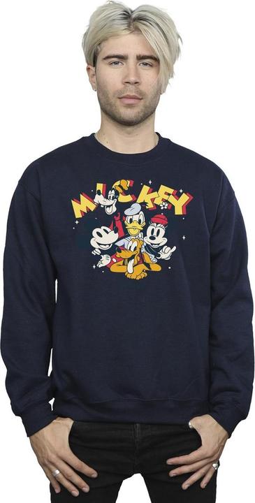 Immagine prodotto Disney Mickey Mouse Group Felpa Uomo (M)