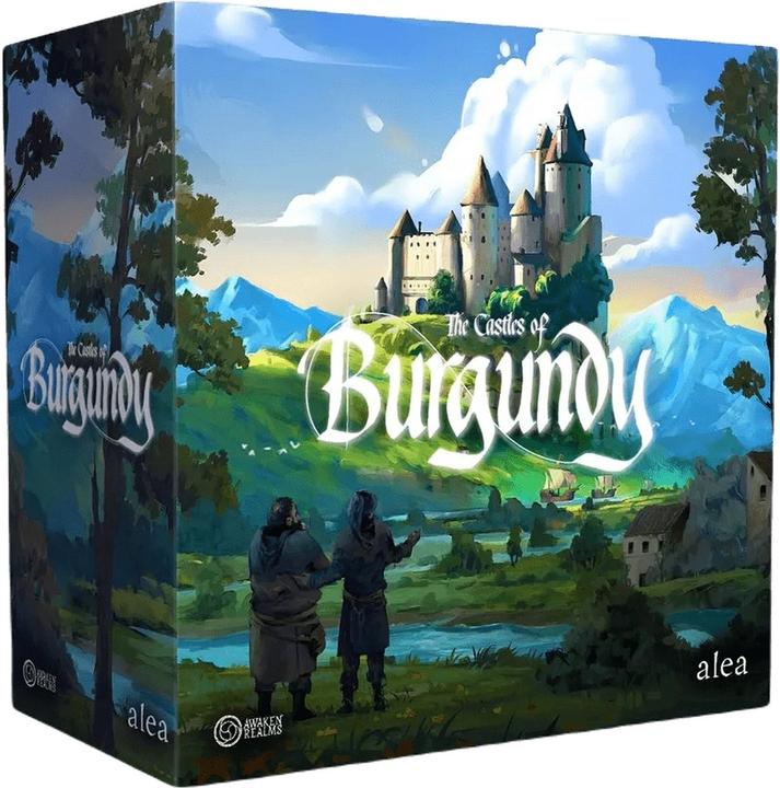 Produktbild Ravensburger Castles of Burgundy Deluxe (Deutsch, 1 - 4 Spieler)